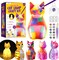 Paint Your Own Cat Lamp Kit, Art Supplies Arts & Crafts Kit, Painting kit for Kids 6-12, Arts and Crafts for Kids Ages 8-12, Toys Girls Boy Birthday Gift Ages 3 4 5 6 7 8 9 10 11 12+